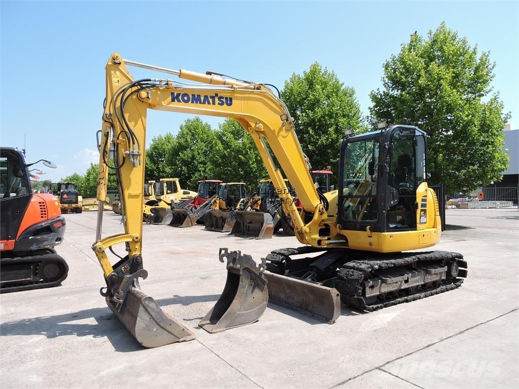 Komatsu PC80 Muut koneet