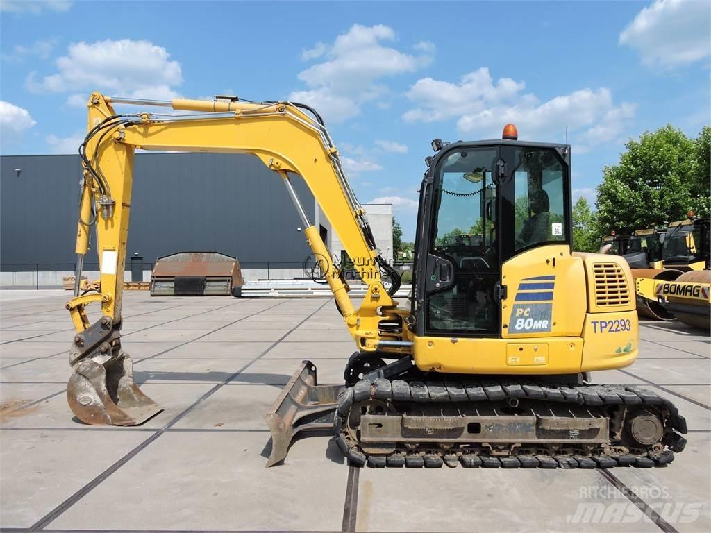 Komatsu PC80MR Muut koneet