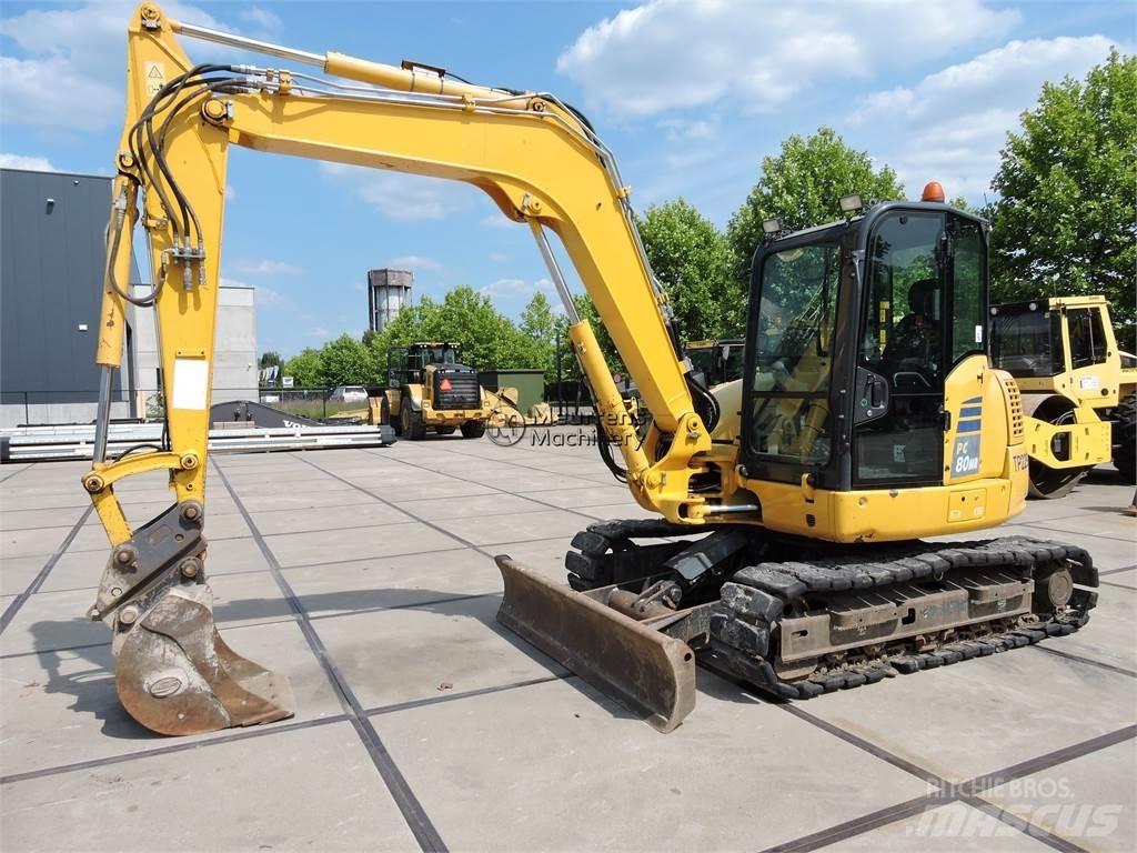 Komatsu PC80MR Muut koneet