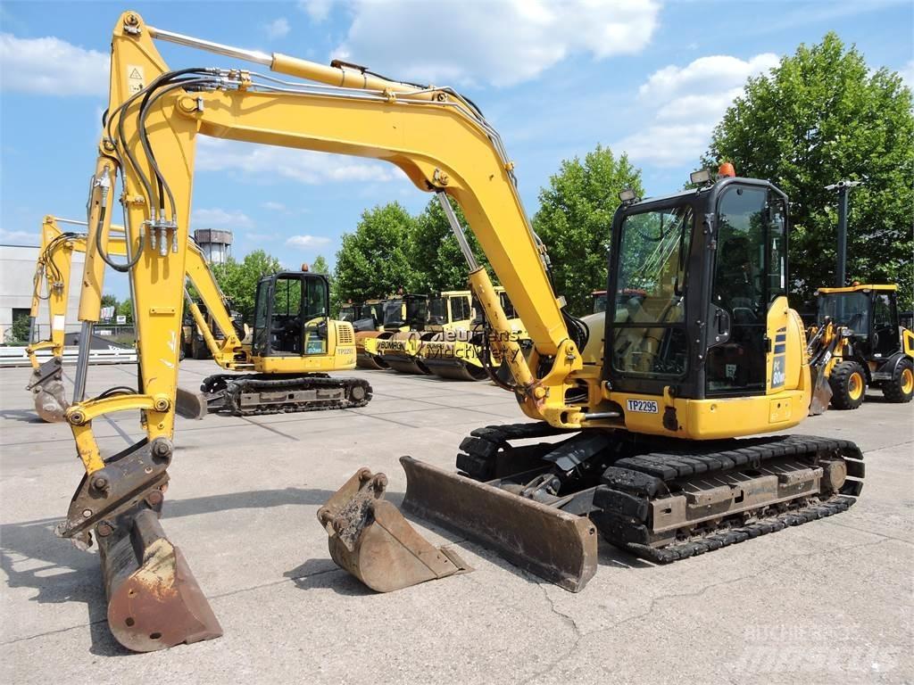Komatsu PC80MR Muut koneet