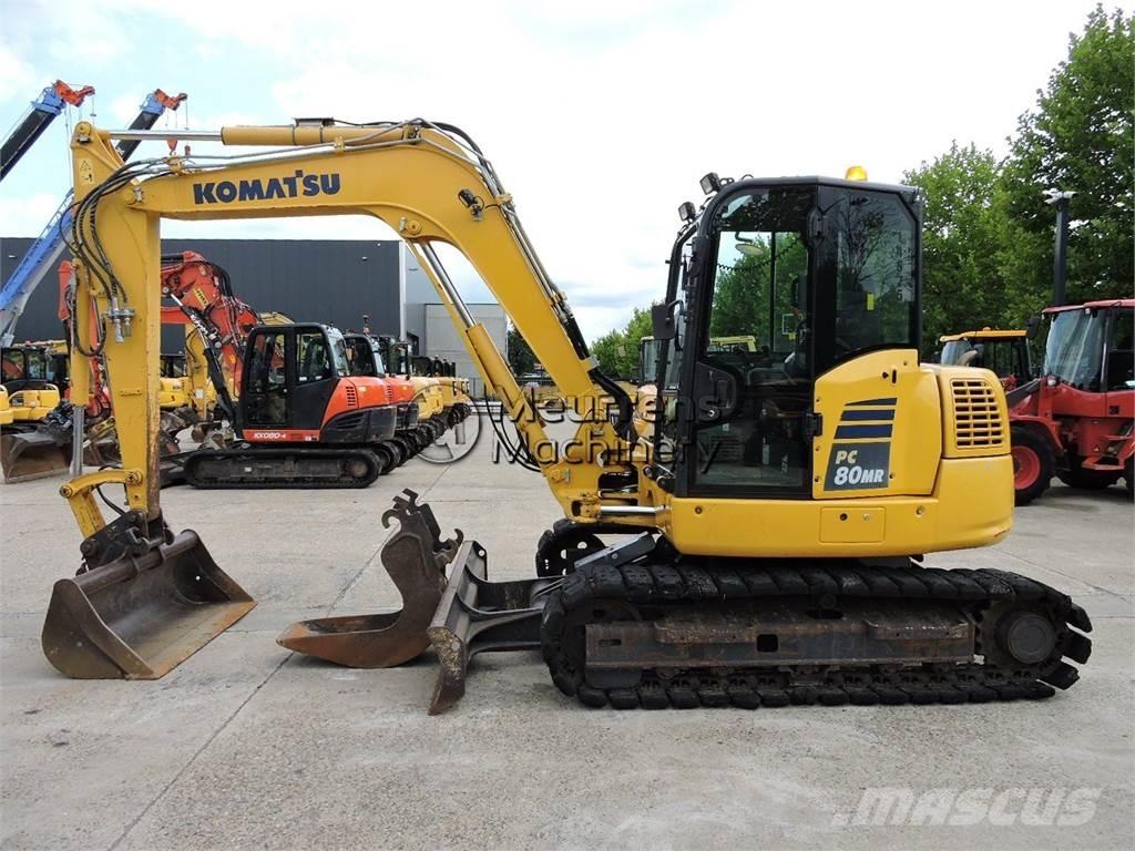 Komatsu PC80MR-5 Muut koneet