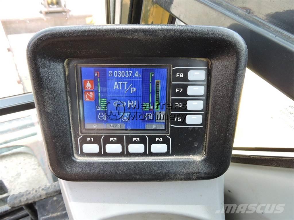 Komatsu PC80MR-5 Muut koneet