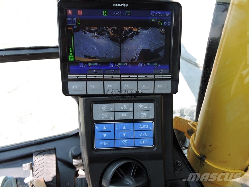 Komatsu PW148 Pyöräkaivukoneet