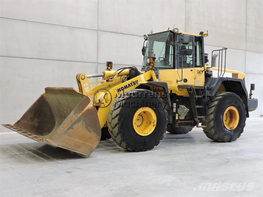 Komatsu WA380-6 Pyöräkuormaajat