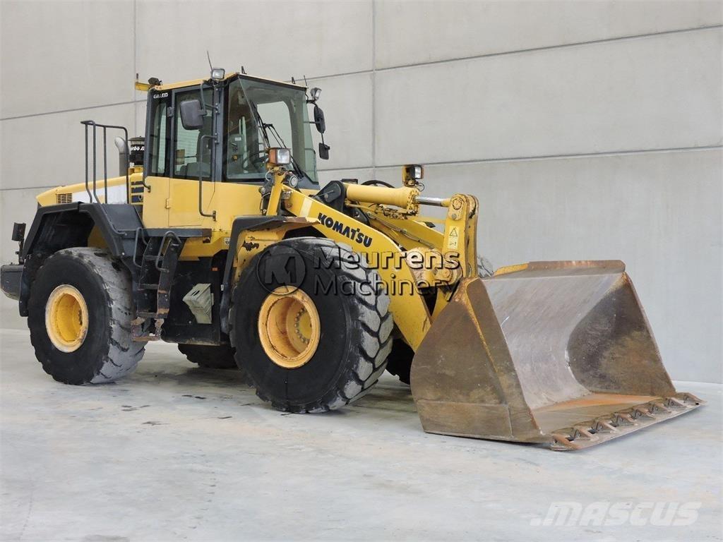 Komatsu WA380-6 Pyöräkuormaajat