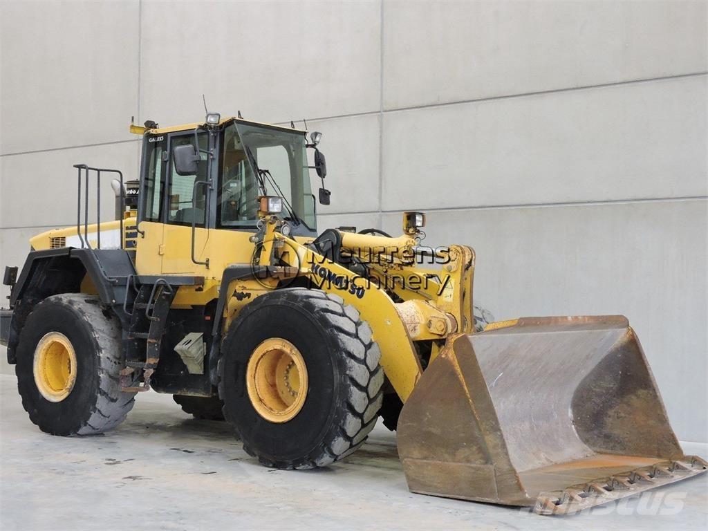 Komatsu WA380-6 Pyöräkuormaajat