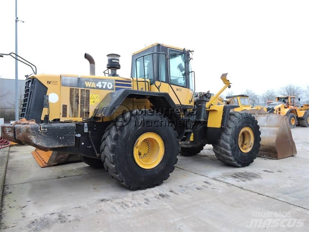 Komatsu WA470-6 Pyöräkuormaajat