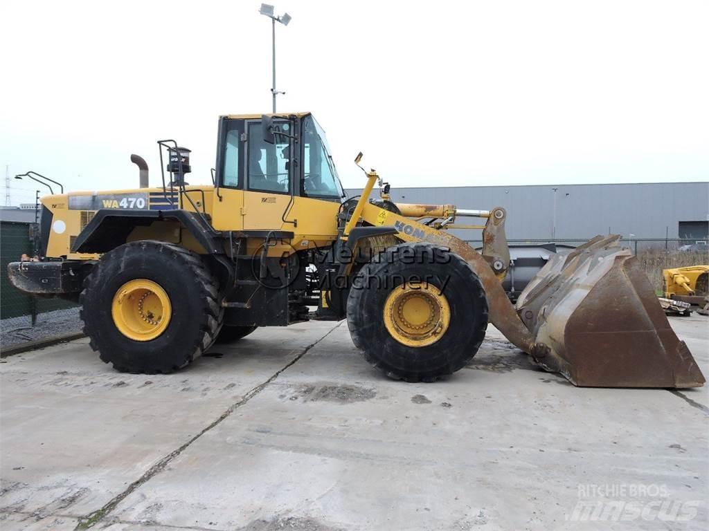 Komatsu WA470-6 Pyöräkuormaajat
