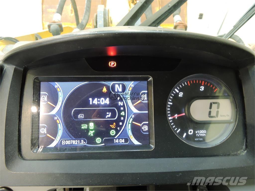 Komatsu WA470-7 Pyöräkuormaajat