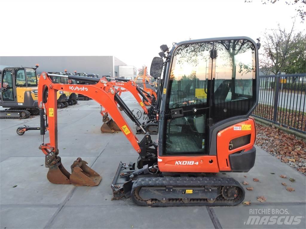 Kubota KX018-4 Muut koneet