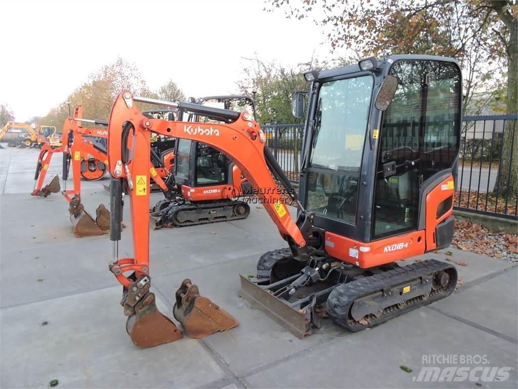 Kubota KX018-4 Muut koneet