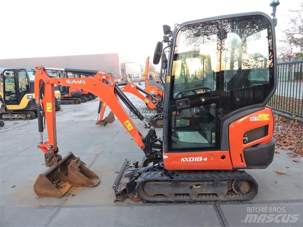 Kubota KX018-4 Muut koneet