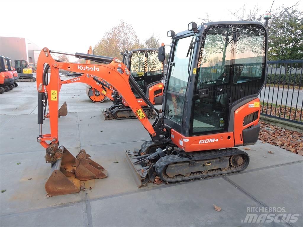 Kubota KX018-4 Muut koneet