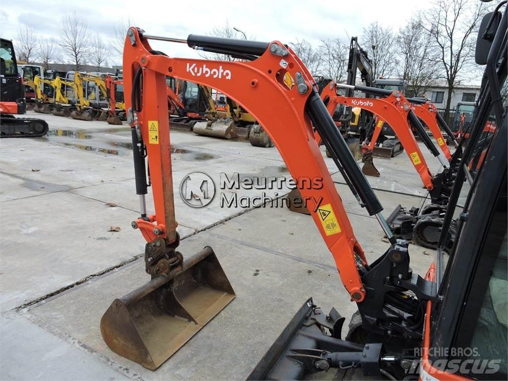 Kubota KX018-4 Muut koneet