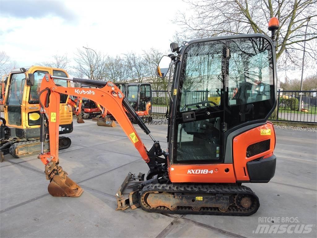 Kubota KX018-4 Muut koneet