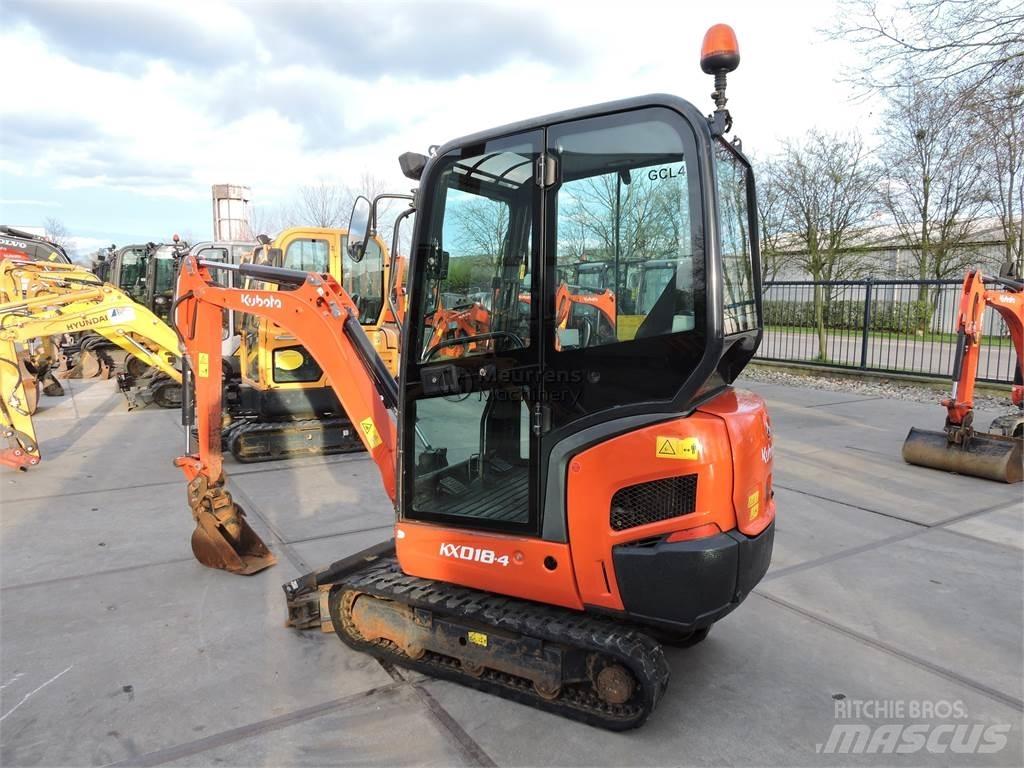 Kubota KX018-4 Muut koneet