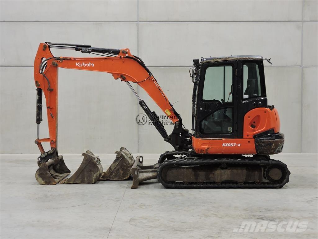 Kubota KX057-4 Muut koneet