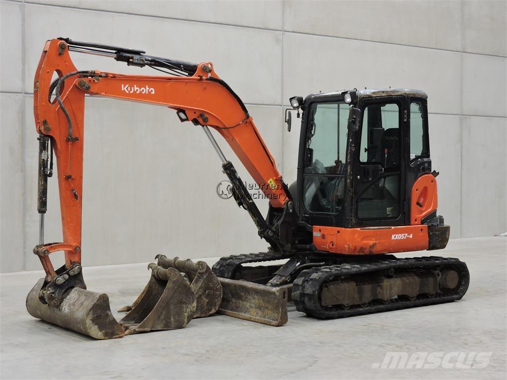 Kubota KX057-4 Muut koneet