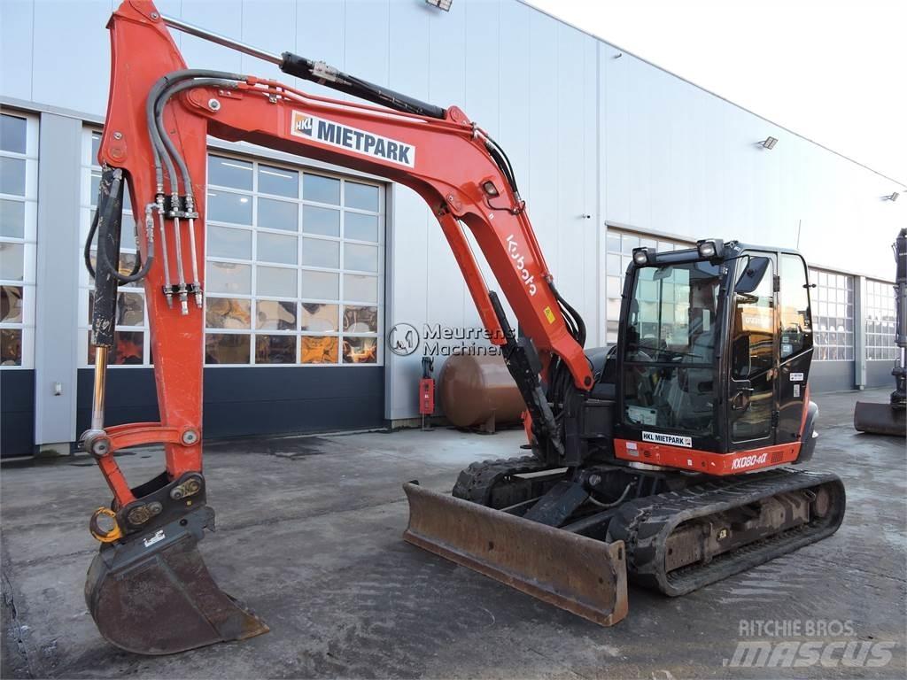 Kubota KX080 Muut koneet