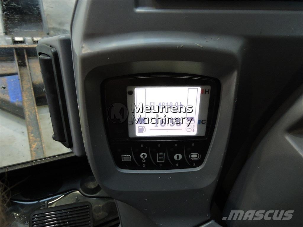 Kubota KX080 Muut koneet