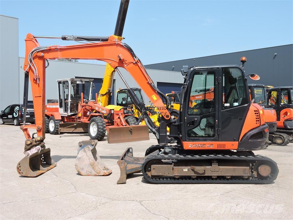 Kubota KX080-4 Muut koneet