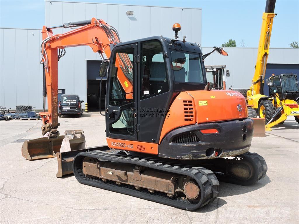 Kubota KX080-4 Muut koneet