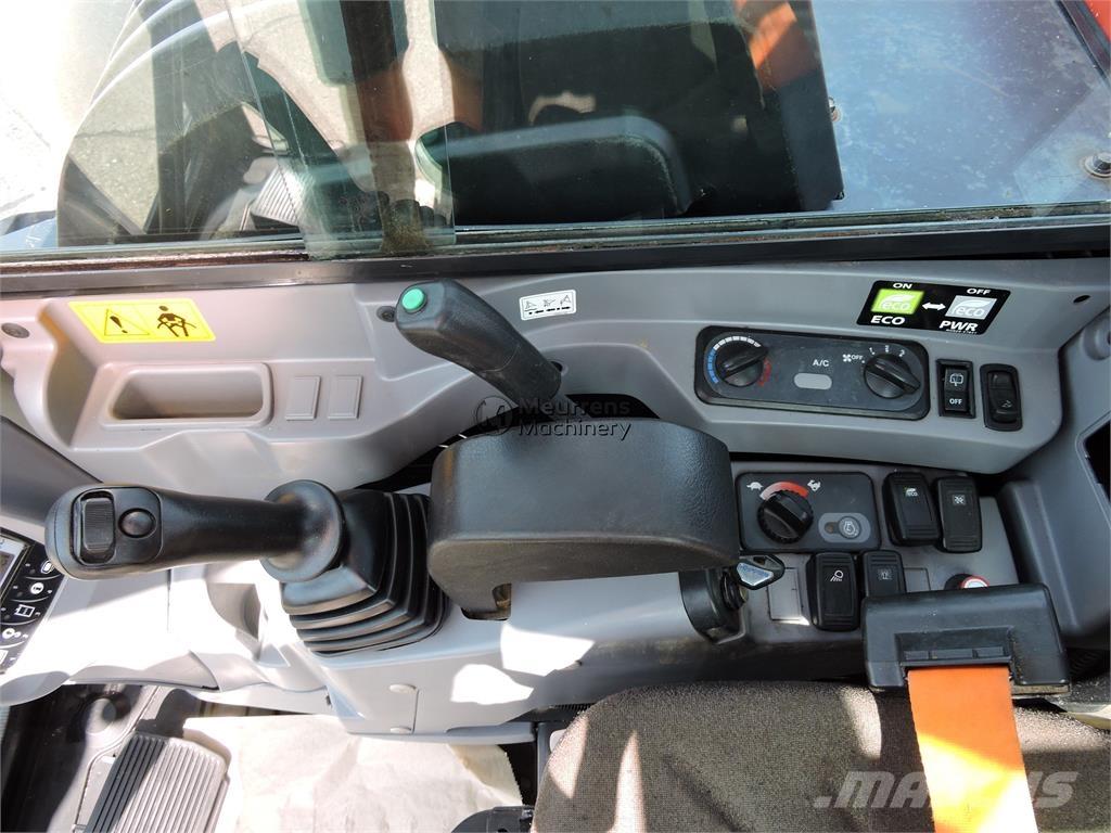 Kubota KX080-4 Muut koneet