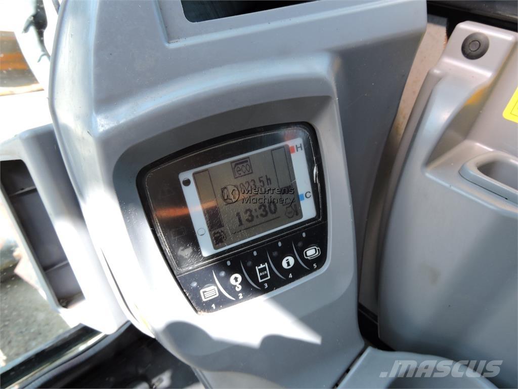 Kubota KX080-4 Muut koneet