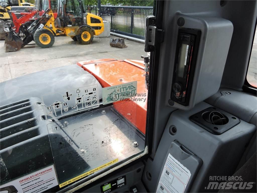 Kubota KX080-4 Muut koneet