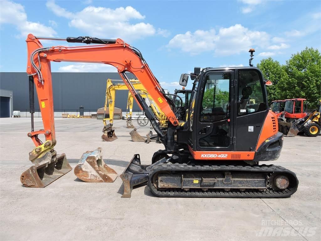 Kubota KX080-4 Muut koneet