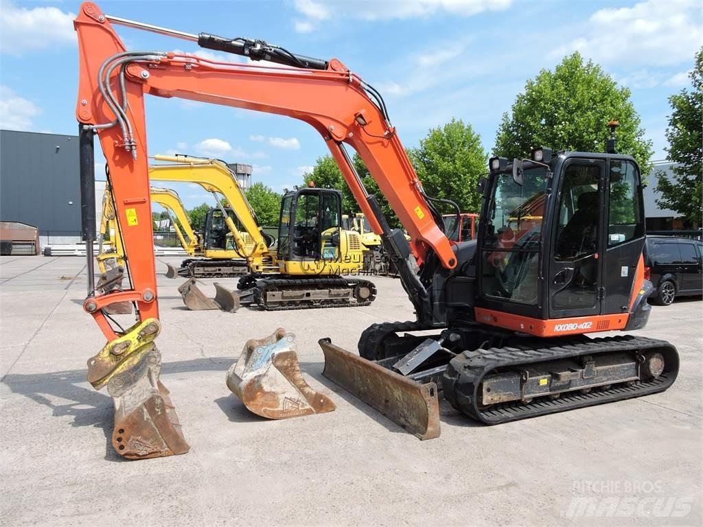 Kubota KX080-4 Muut koneet