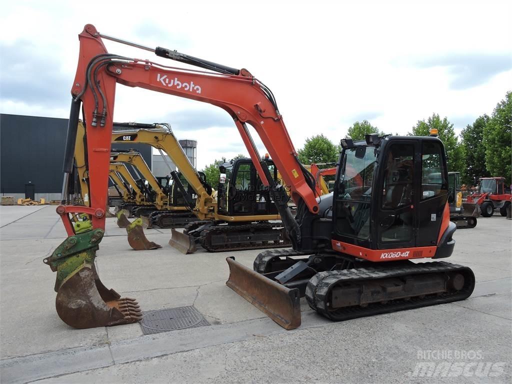 Kubota KX080-4 Muut koneet