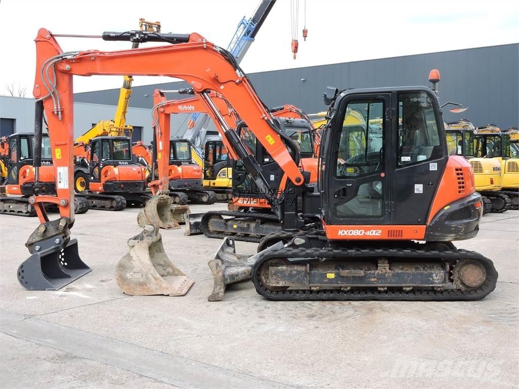 Kubota KX080-4 Muut koneet