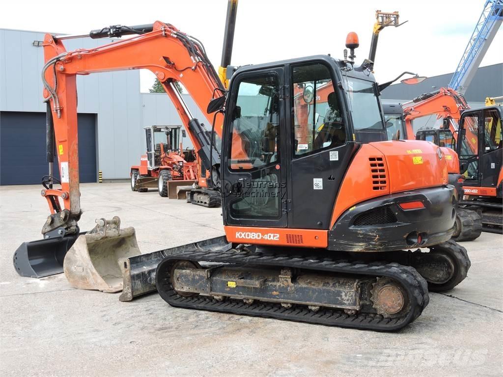 Kubota KX080-4 Muut koneet