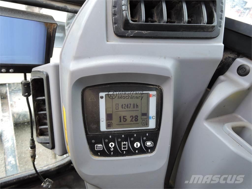 Kubota KX080-4 Muut koneet