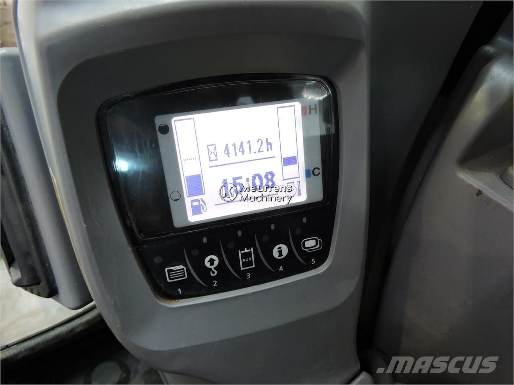 Kubota KX080-4 Muut koneet