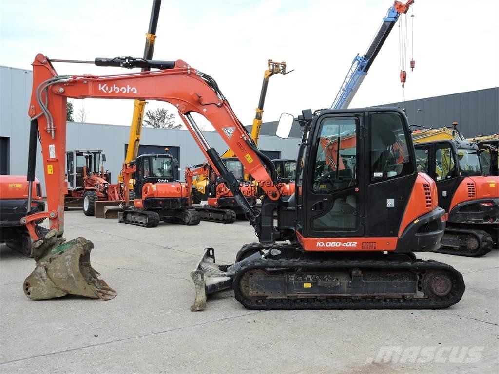 Kubota KX080-4 Muut koneet