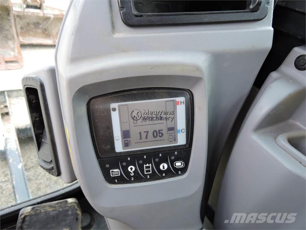 Kubota KX080-4 Muut koneet