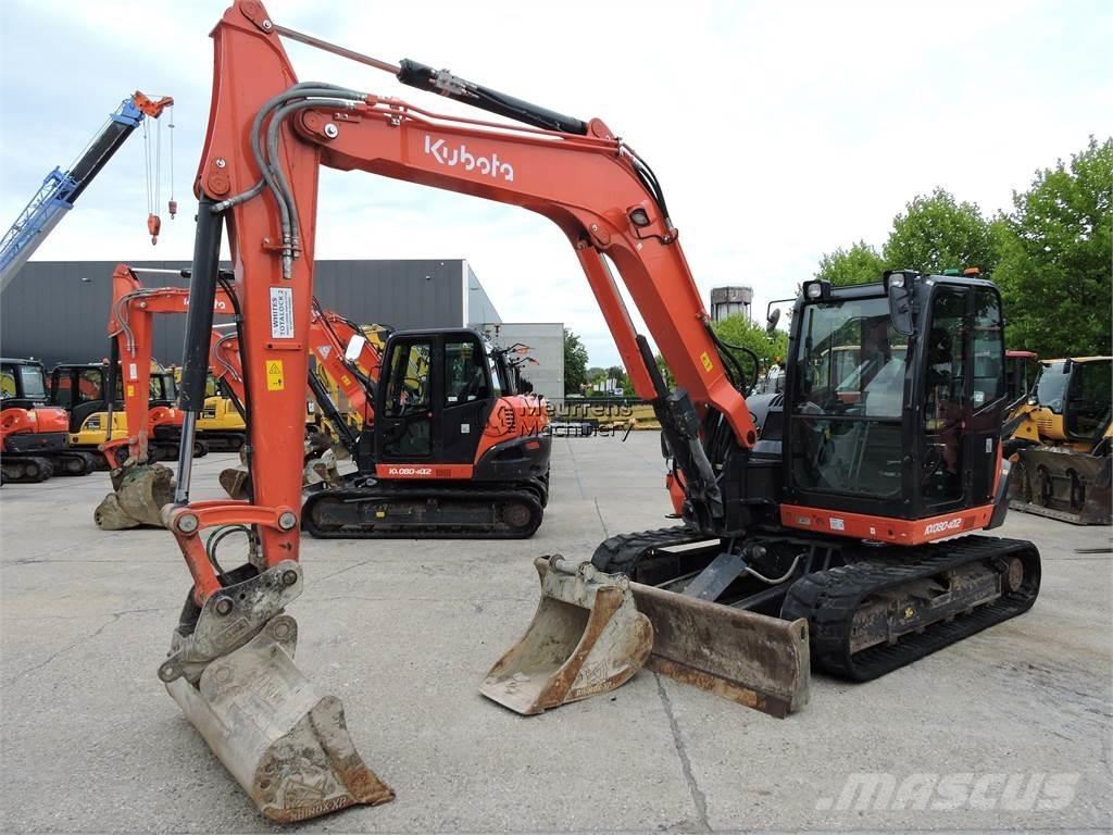 Kubota KX080-4 Muut koneet