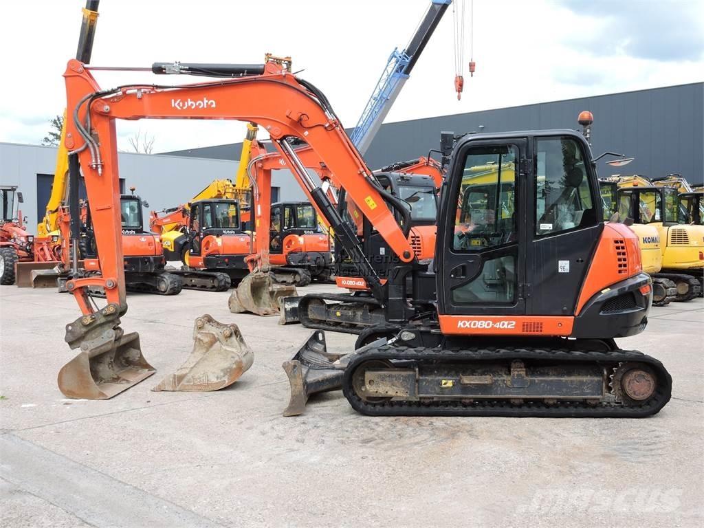 Kubota KX080-4 Muut koneet