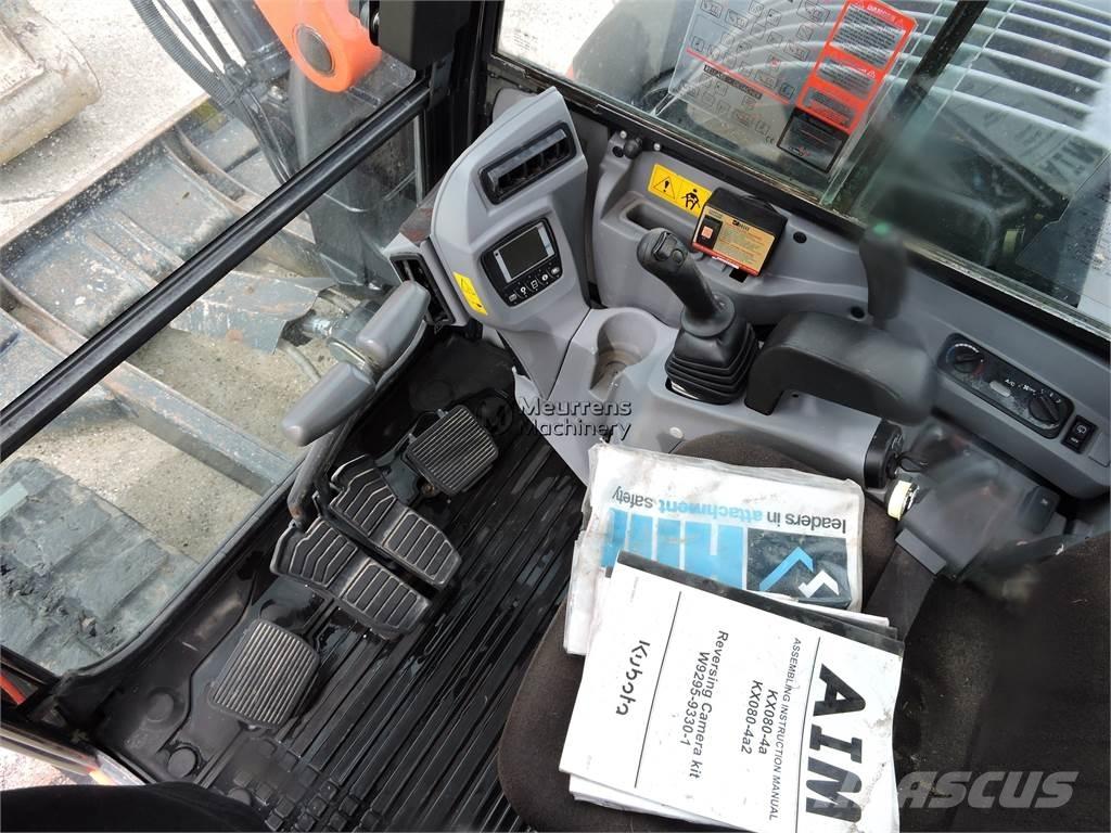 Kubota KX080-4 Muut koneet