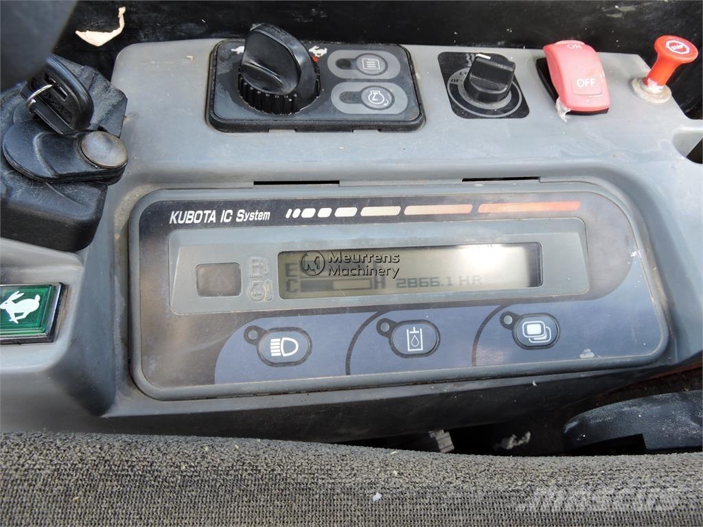 Kubota KX101 Muut koneet