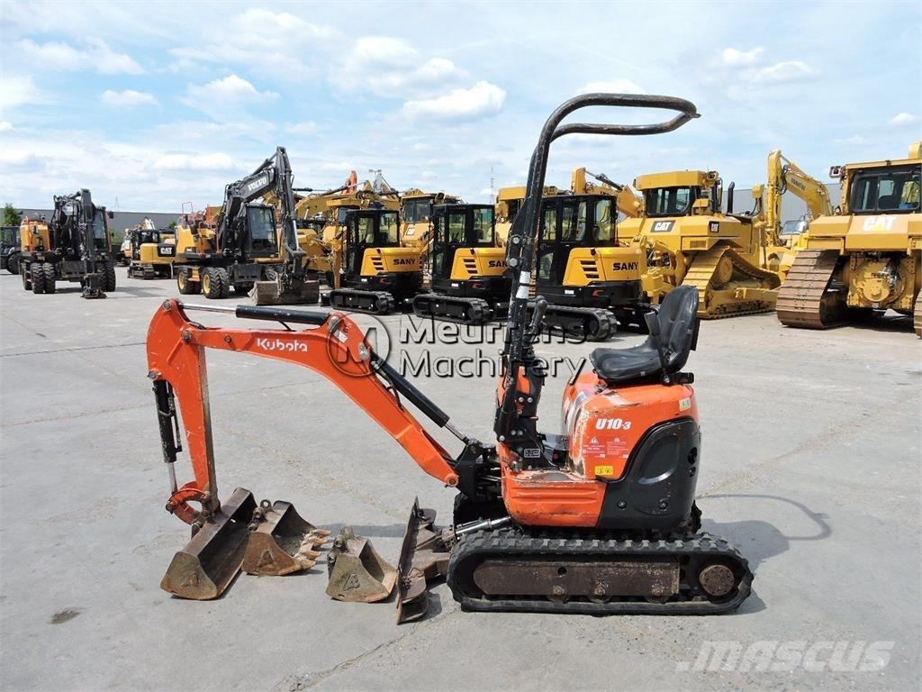 Kubota U10 Muut koneet
