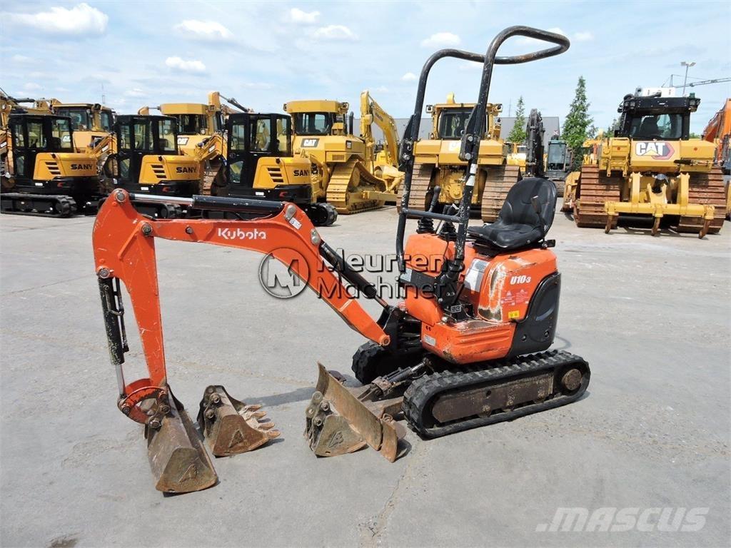 Kubota U10 Muut koneet