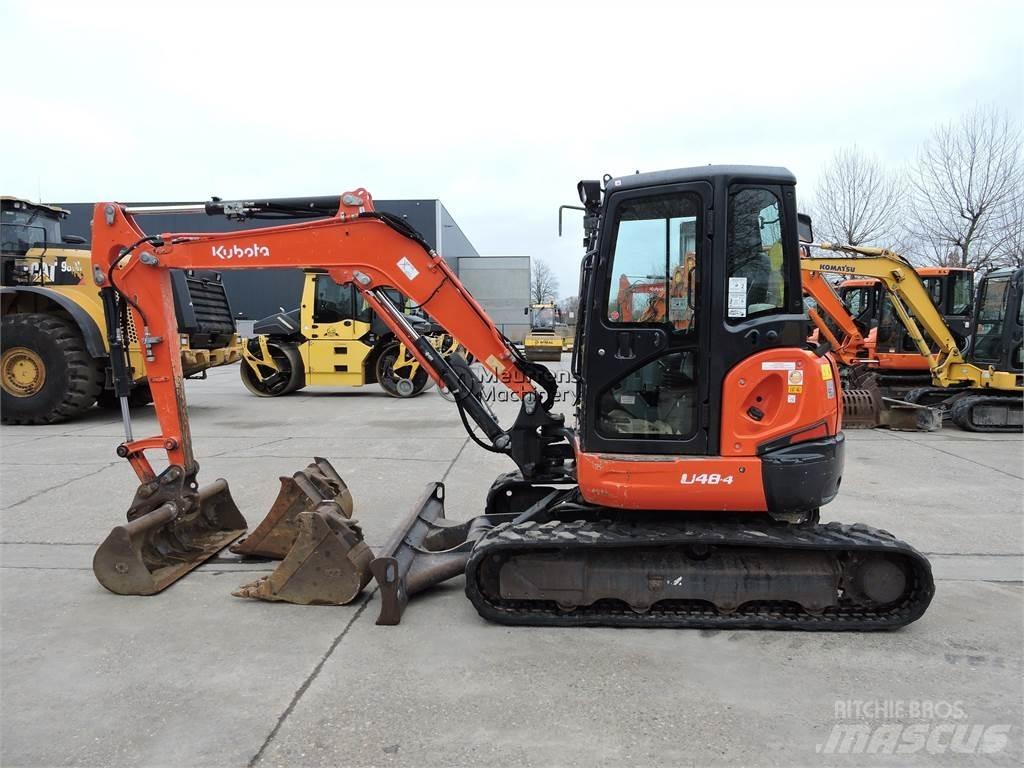 Kubota U48 Muut koneet