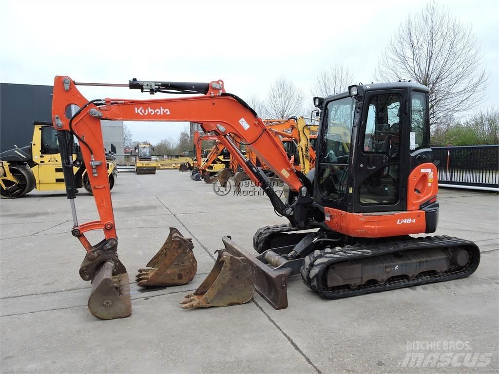 Kubota U48 Muut koneet