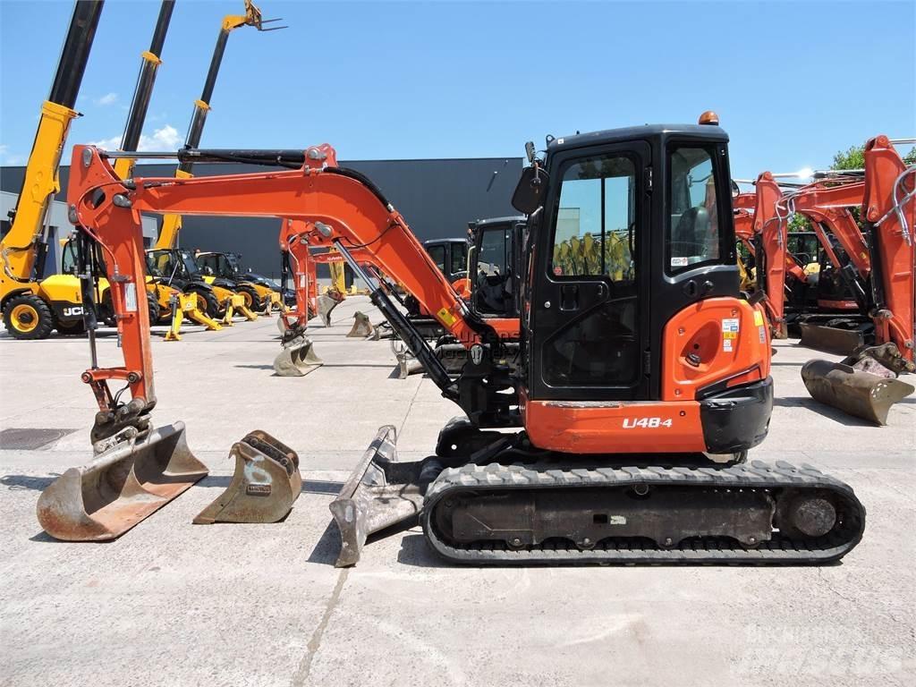 Kubota U48-4 Muut koneet