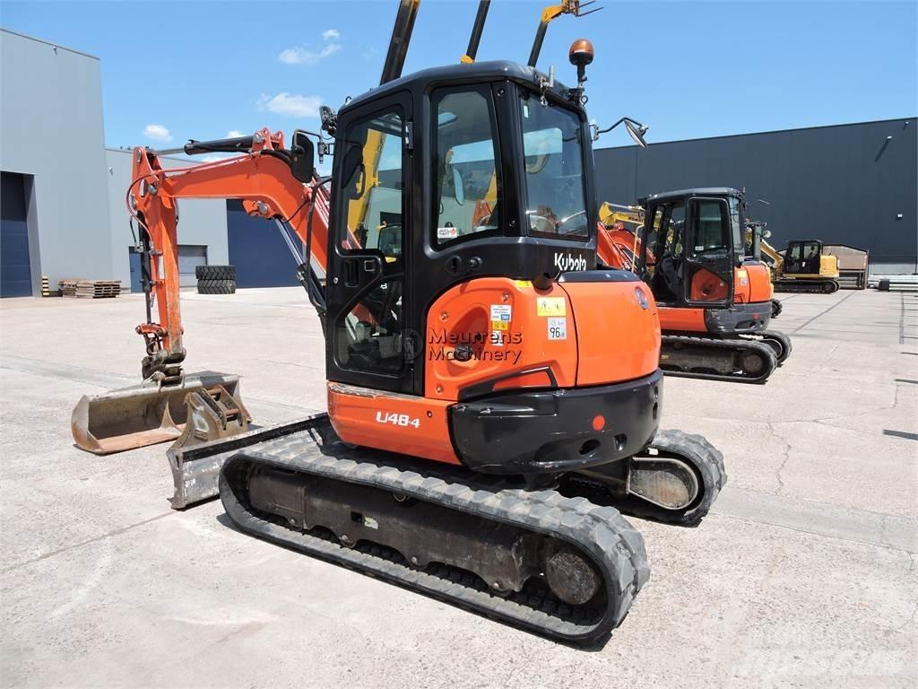 Kubota U48-4 Muut koneet
