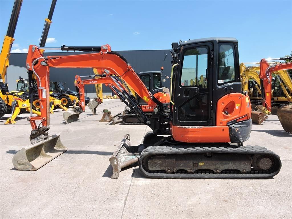 Kubota U48-4 Muut koneet