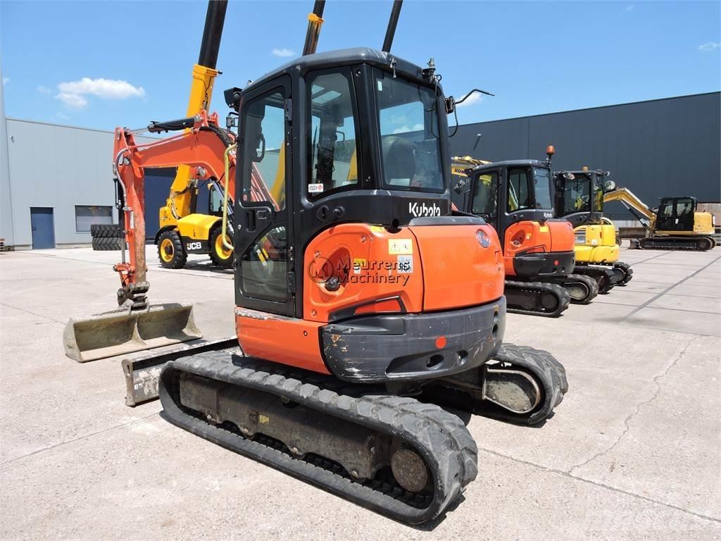 Kubota U48-4 Muut koneet